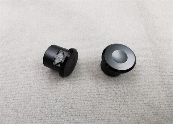 Design / Custom Made Plastic Optical infrared Lenses Black PMMA