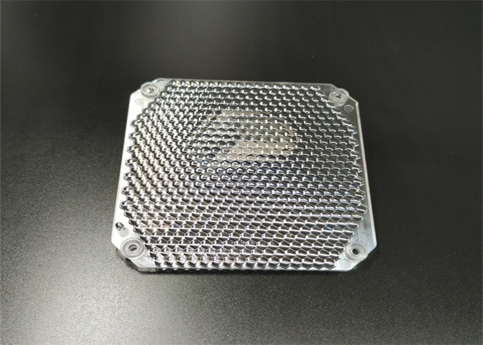 Design / Custom Made OEM / ODM Compound eye lens  Colorless PC 71.8x71.8x2.55mm Dimensional