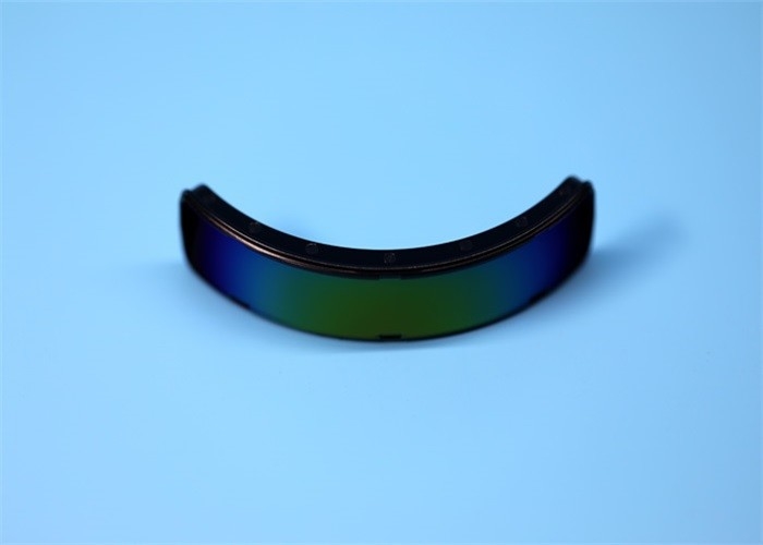 Design / Custom Made OEM / ODM ROHS Compliant Optical Window Black PC 62.04x14.88x1 AR Coating