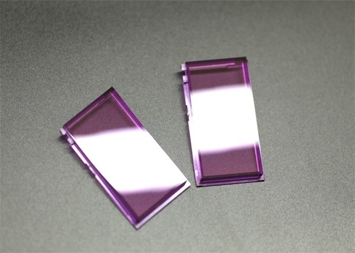 Design / Custom Made OEM / ODM Front Face Emission Combined Sensor Purple PC 46.49x26.8x1.2 MM Dimensional