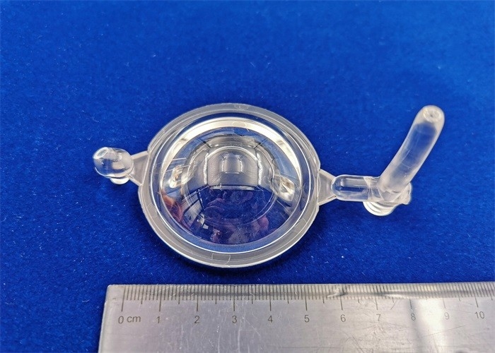 Aspheric Optical Lens Design / Custom Made  Ø55 Diameter PMMA Material SGS Certification