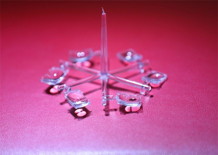 20.87x15x5mm Colorless Plastic Optical Lenses