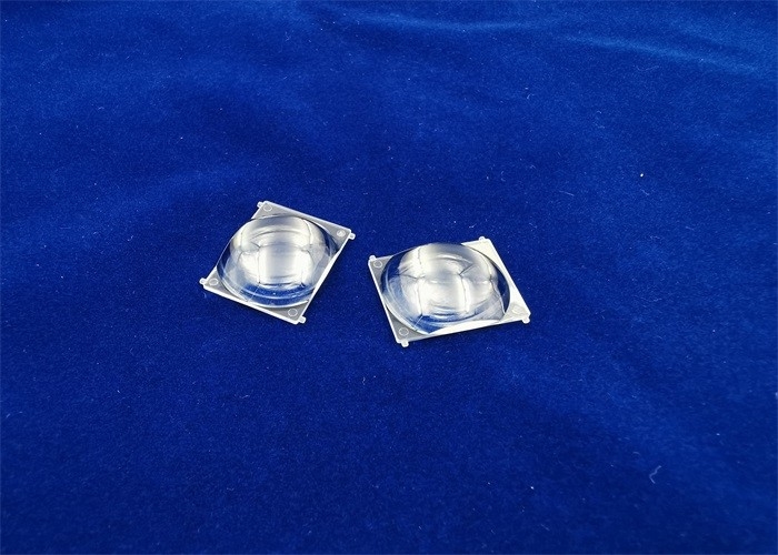 Colorless 5.495mm Thickness Aspheric Optical Lens