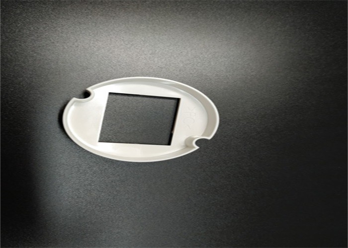 Design / Custom Made OEM / ODM 2.1MM Thickness Optical Injection Molding LED Street lights Insulating Cover Rice