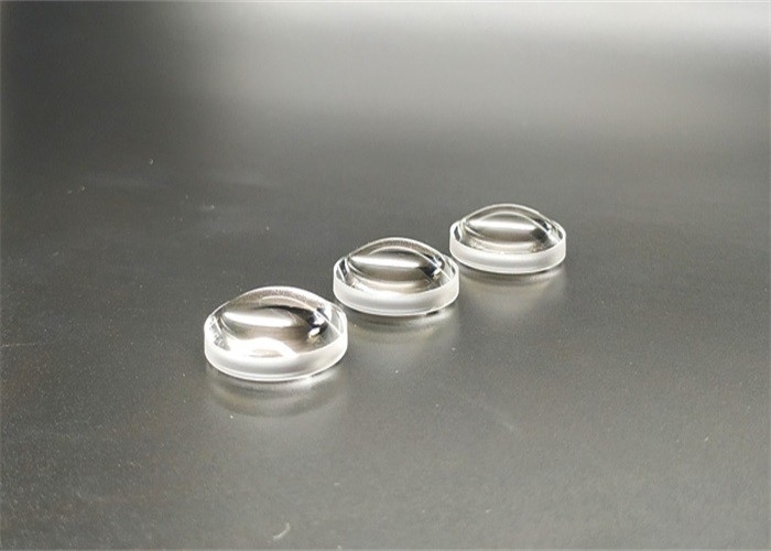 OEM / ODM PC Material Aspheric Optical Lens 7.6mm