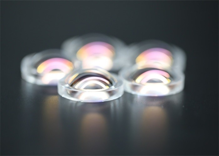 Design / Custom Made OEM / ODM Aspheric Single Lens Colorless PMMA AR Coating Ø25.8MM Diameter