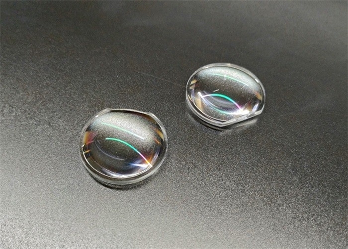 Design / Custom Made  Aspheric Optical Lens Colorless