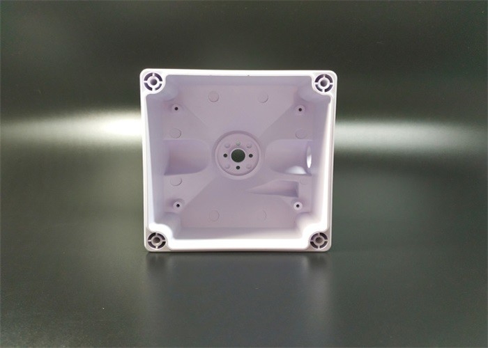 Design / Custom Made OEM / ODM White Optical Injection Molding LED Street lights Power Supply Box