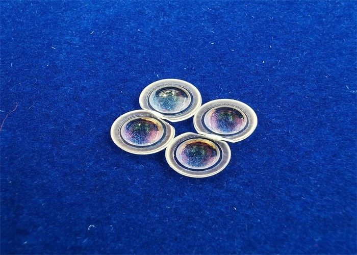 Optical Aspheric Projection Lens  Design / Custom Made OEM / ODM Ø6 Colorless Zeonex Material