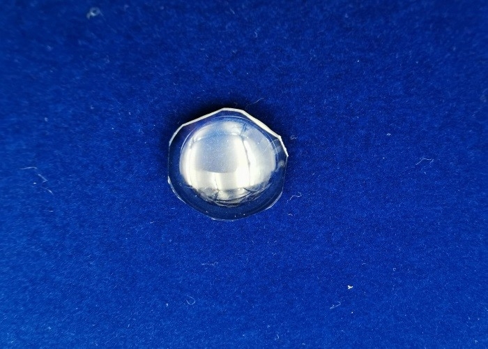 Design / Custom Made Ø11mm Diameter  Aspheric Optical Lens  Colorless ZEONEX 4.5mm Thickness