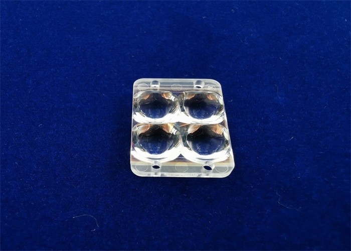 Design / Custom Made ROHS Plastic Lens Array 2x2  PMMA Sumitomo Electric